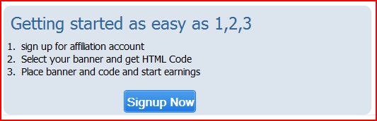 Affiliate getting started Getting Started in Affiliation